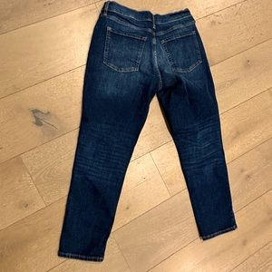 Banana Republic Girlfriend Ankle Jeans